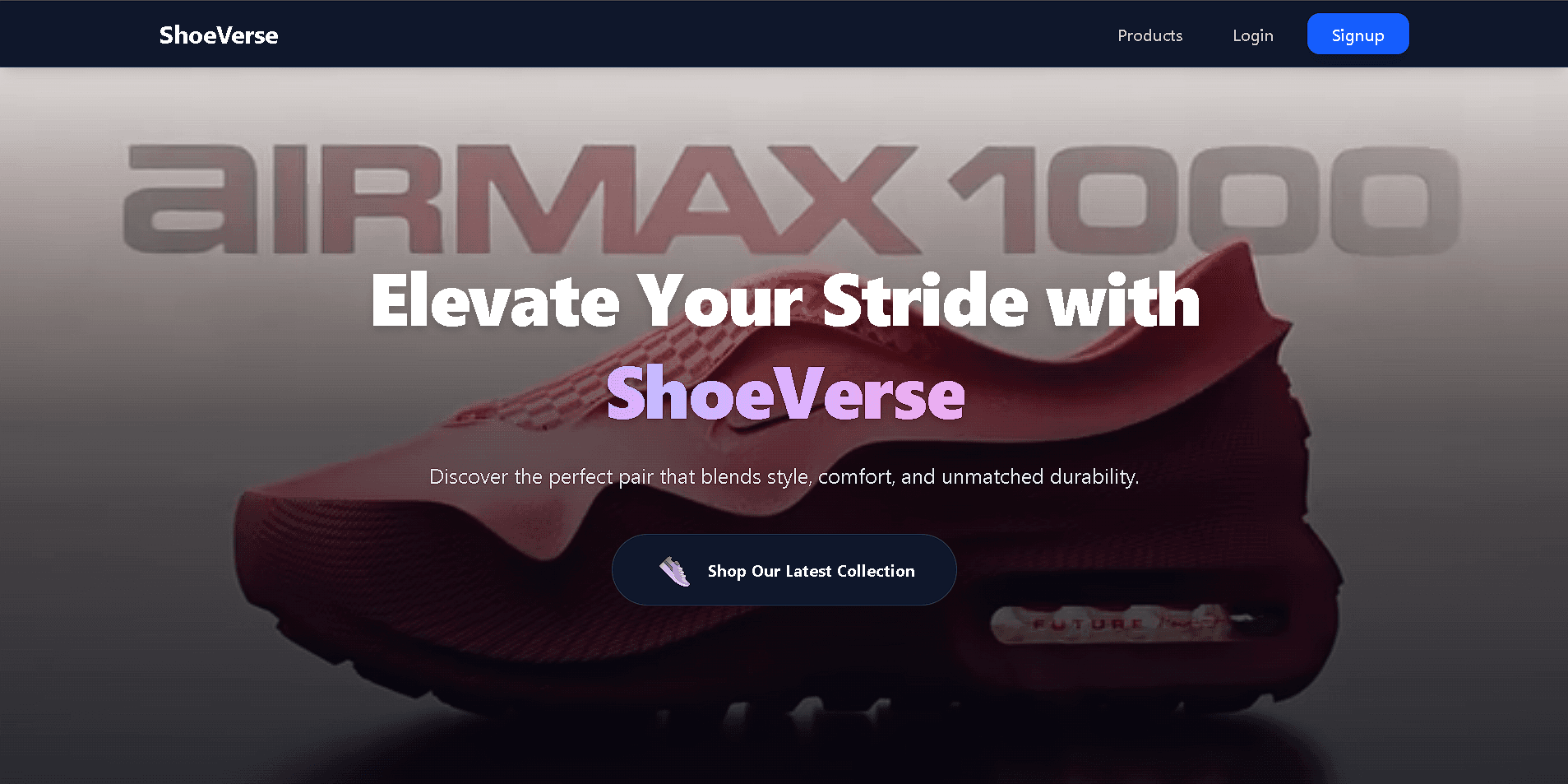 SHOEVERSE
